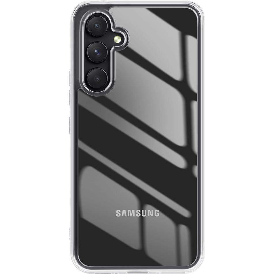 Nevox StyleShell SHOCKFlex Galaxy A56 5G transparent (Samsung Galaxy A56), Smartphone Hülle, Transparent