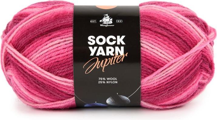 Actual product image Myflower Sock Yarn Jupiter (210 m)