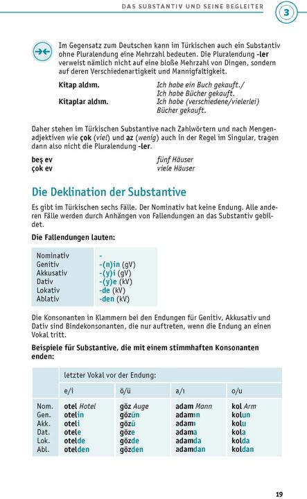 Actual product image Grammatik kurz & bündig Türkisch (German, Turkish, 2023)