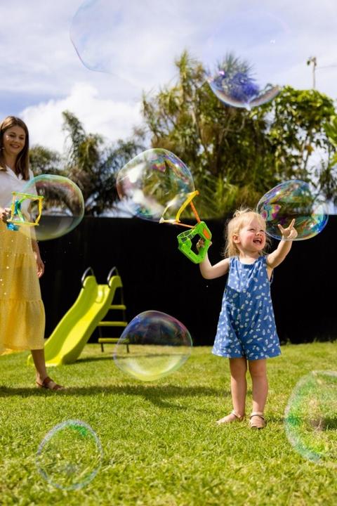 Actual product image Zuru Big Bubble Bubble Shooter