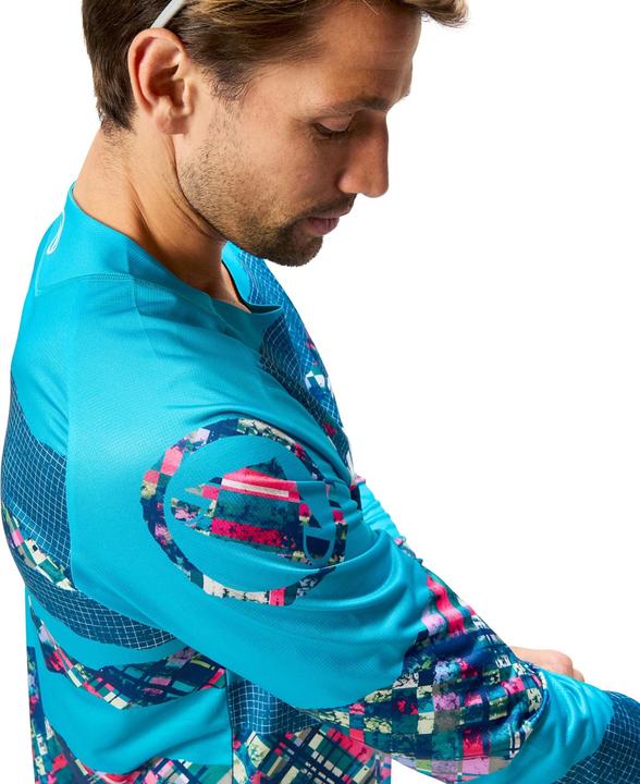 Actual product image Endura Patchwork Ltd Printed L/S Tee Bab (XXL)