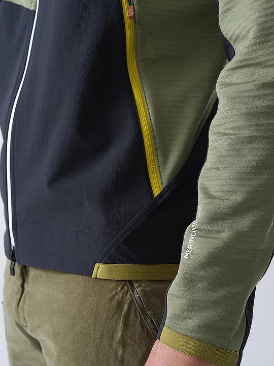 Immagine prodotto Ortovox Felpa con cappuccio a costine in pile (XXL)