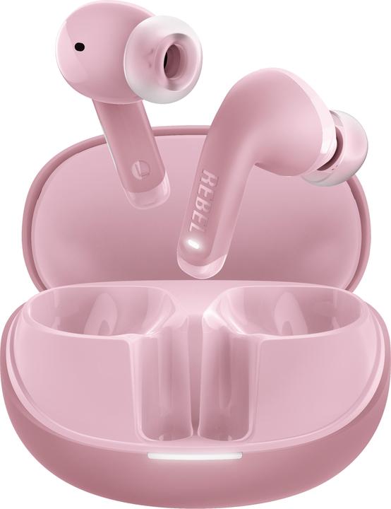 Image du produit Fresh'N Rebel Fresh 'n Rebel Twins Fuse 2 Pastel Pink (ANC, 36 h, Sans fil)