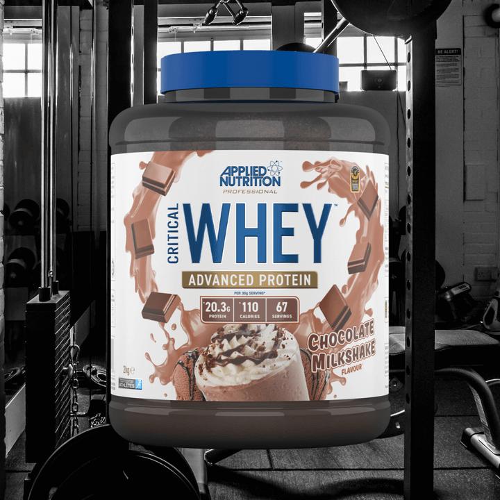 Immagine prodotto Applied Nutririon Siero di latte critico (2000 g, Banana)