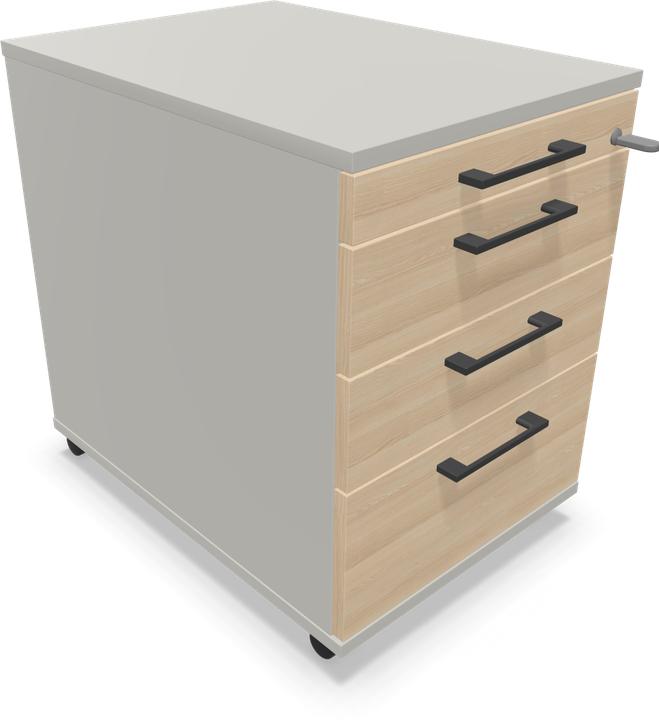 Produktbild Narbutas Optima Roll-Korpus 8665 (43 x 60 x 59.40 cm)