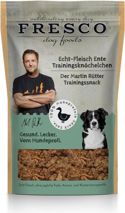 Image du produit Fresco Treat Martin Rütter Training Knuckles Duck, 150 g (Adulte, 1 pcs, 150 g)