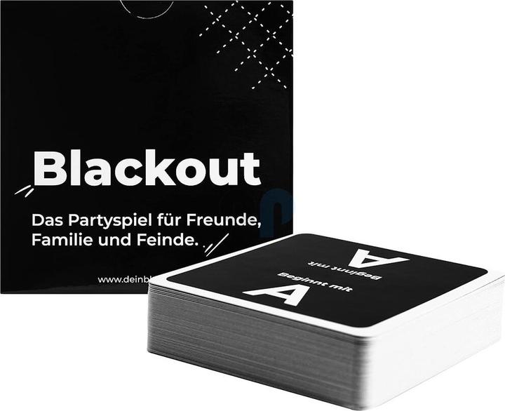 Produktbild More is more Blackout (Deutsch, 2 - 20 Spieler)