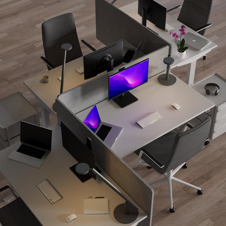 Image du produit Japannext 60,5cm JN-IPS2380UHDR-C65W-HSP 16:9 HDMI/DP UHD (3840 x 2160 pixels, 23.80")