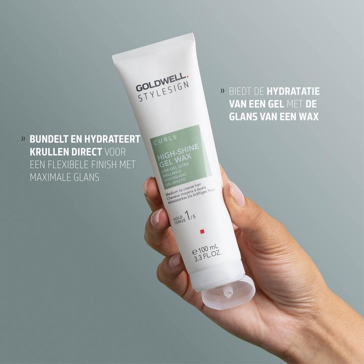 Produktbild Goldwell StyleSign Curls Hochglanz Gel-Wachs (Haargel, Haarwachs, 100 ml)