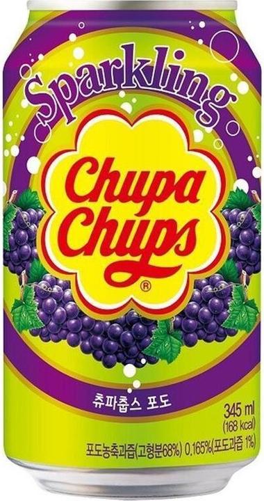 Actual product image Chupa Chups GRAPE box (24 x 35 cl)