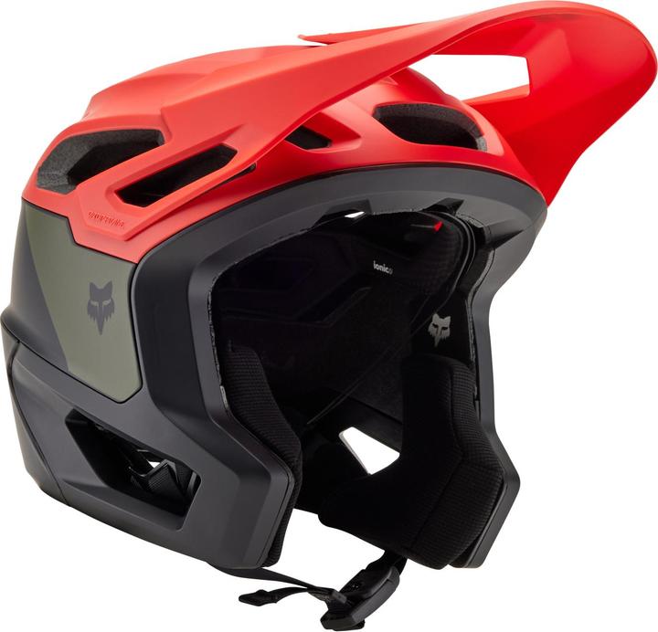 Produktbild Fox Helmet 23 Dropframe Pro Nyf Ce Org M (59 cm)