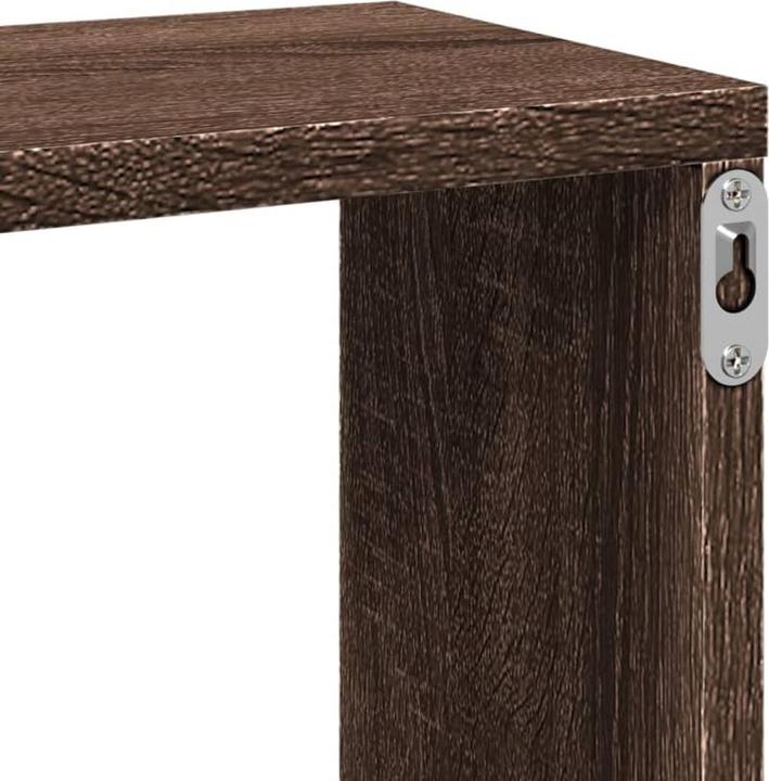 Actual product image vidaXL Wall shelf (167.5 x 18 x 68 cm)