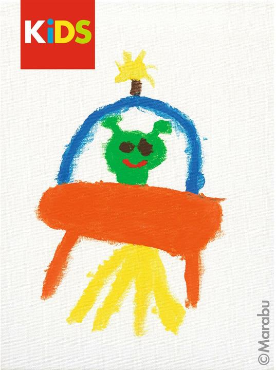 Actual product image Marabu Little Artist Maxi Art BoxKiDS (36 ml)