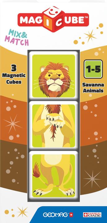 Produktbild Geomag Magicube People Savane
