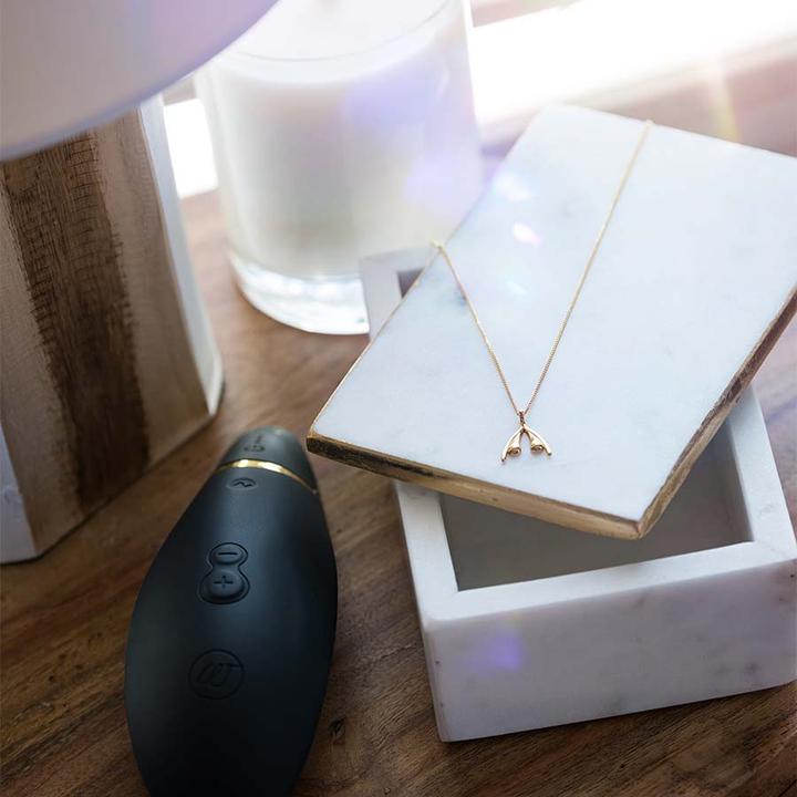 Produktbild Womanizer Clitoris (Gold, 52 cm)