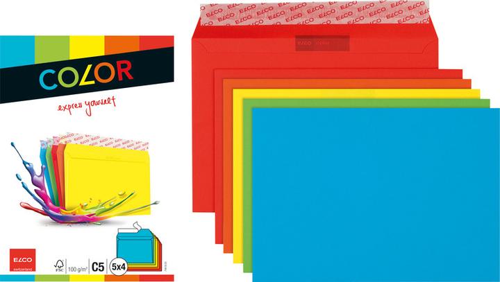 Image du produit Elco couleur de l'enveloppe (C5, 25 x)