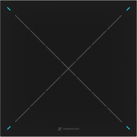 Actual product image Sennheiser TeamConnect Ceiling 2 Conference Microphone