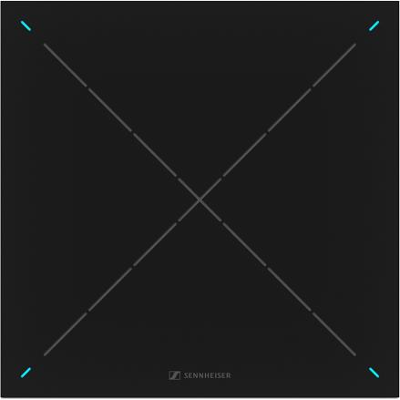 Sennheiser Microfono da conferenza TeamConnect Ceiling 2, Microfono