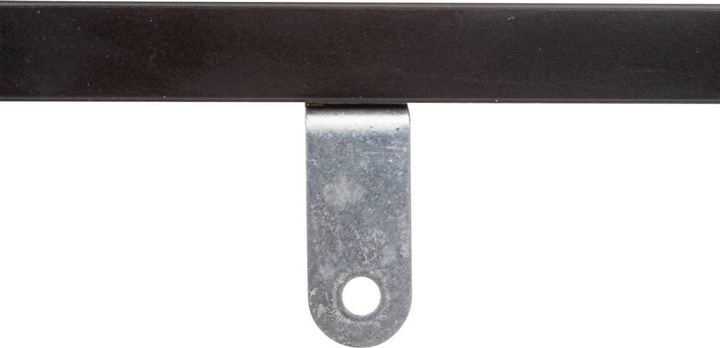 Actual product image 5Five High bathroom shelf with cabinet - Black