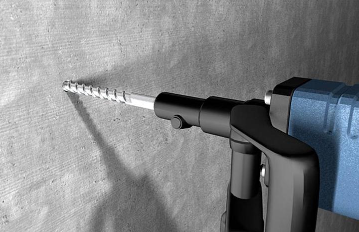 Actual product image Fischer Drill bit SDS Max IV 38450570 (38 mm)