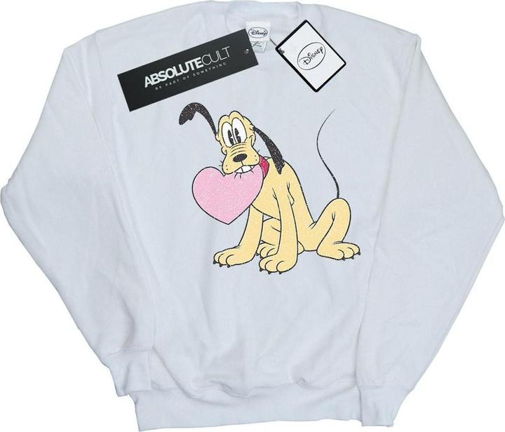 Immagine prodotto Disney Pluto Love Heart Felpa Ragazze (116)