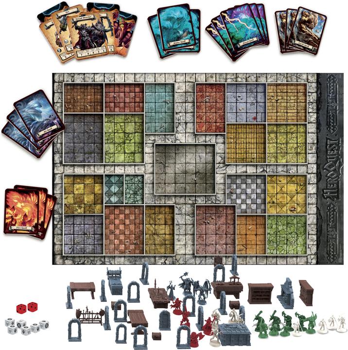 Produktbild Hasbro Gaming HeroQuest (Englisch)