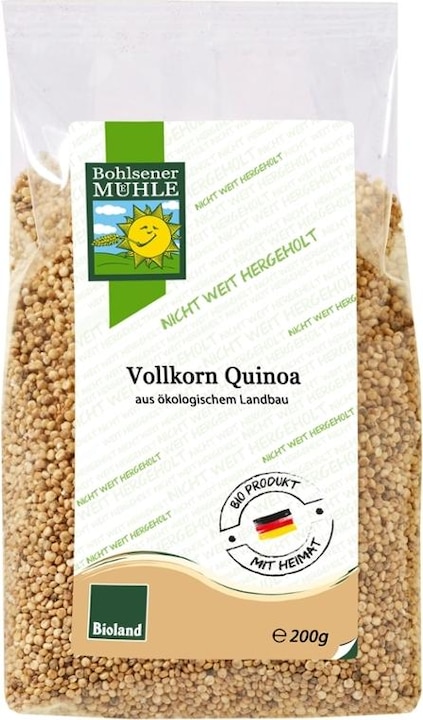 Produktbild Bohlsener Mühle Vollkorn Quinoa - aus deutschem Anbau