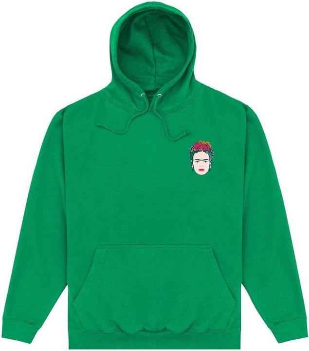 Immagine prodotto Frida Kahlo Felpa con Cappuccio Illustrazione Adulto Unisex (XXL)