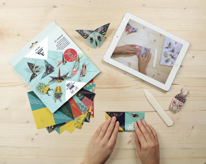 Image du produit Clairefontaine Papiers imprimés (70 g/m², 280 x)