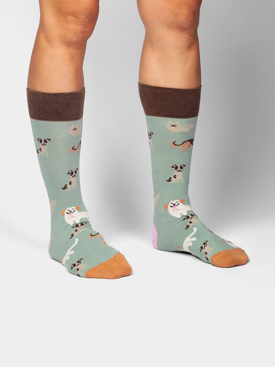 DillySocks Doggy Dog (36 - 41)
