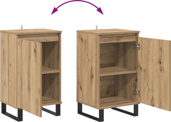 Produktbild vidaXL Sideboard-Aufbewahrung (35 x 40 x 70 cm)
