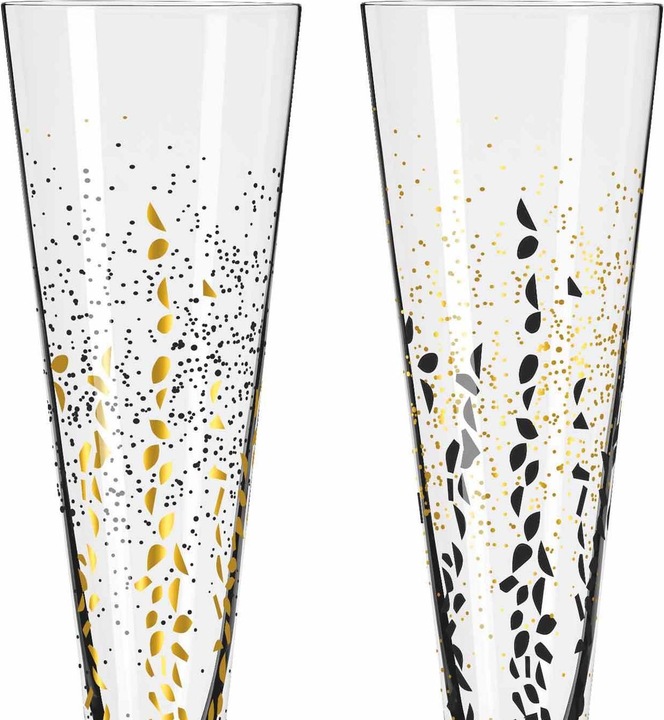 Actual product image Ritzenhoff Golden night (20.50 cl, 2 Glasses, Champagne glasses)