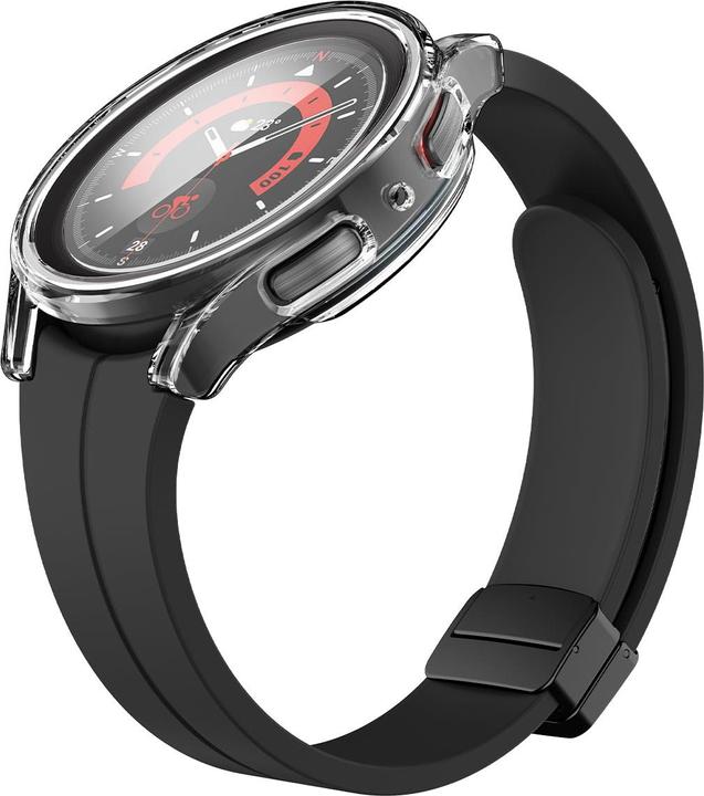 Produktbild Spigen Thin Fit Sam Galaxy Watch 5 Pro 45mm + szkło hartowane crystal clear ACS05400
