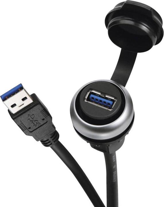 Lütze USB 3.0 Einbaudose