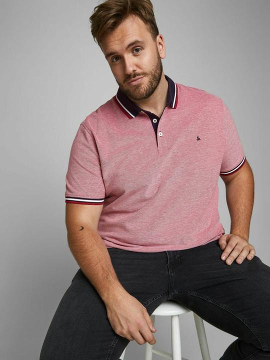 Immagine prodotto Jack & Jones Polo classica taglie forti (8XL)