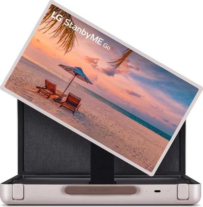Actual product image LG StanbyME Go 27LX5QKNA 27" Touchscreen (27", LED, Full HD)