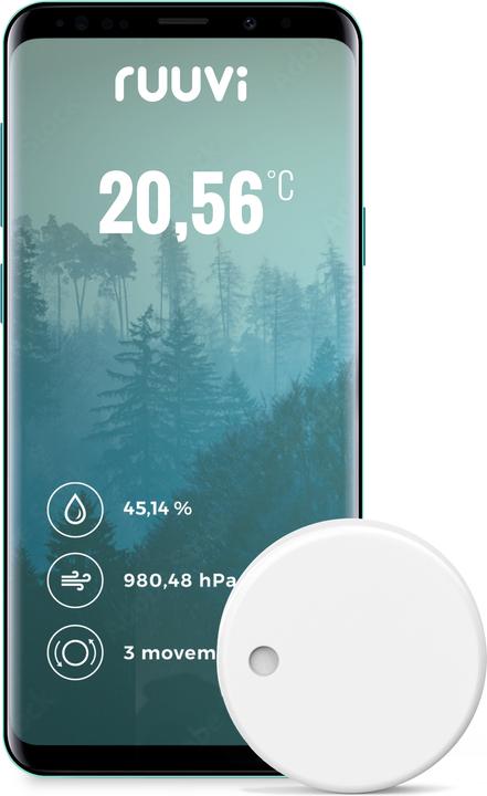Actual product image Ruuvi RuuviTag Bluetooth Environment Sensor 4 in 1