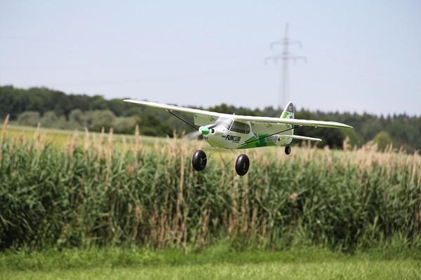 Produktbild Multiplex RR FunCub NG 1410mm Hochdecker ARTF grün (Motorflugzeug)