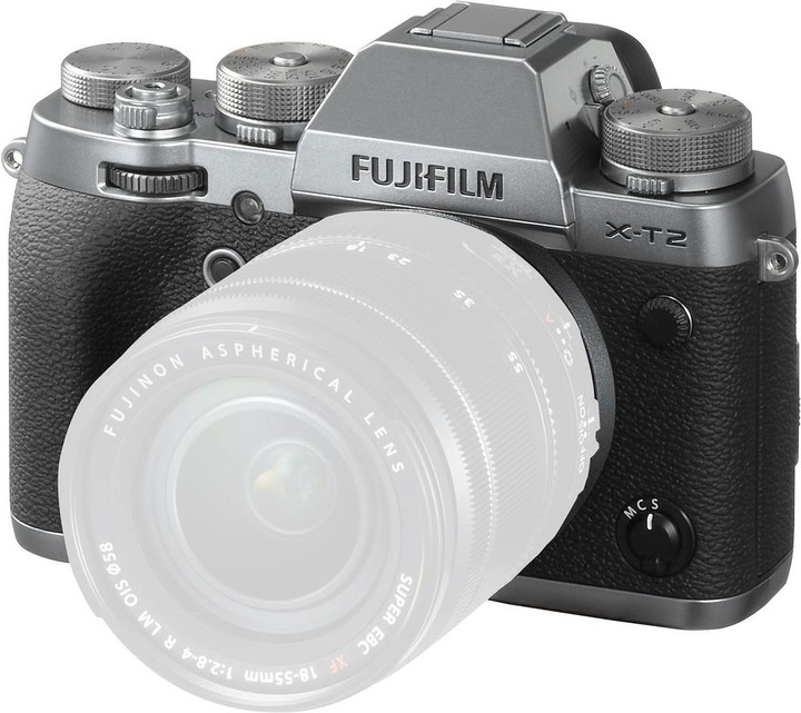 Produktbild Fujifilm X-T2 Body (24.30 Mpx, APS-C / DX)