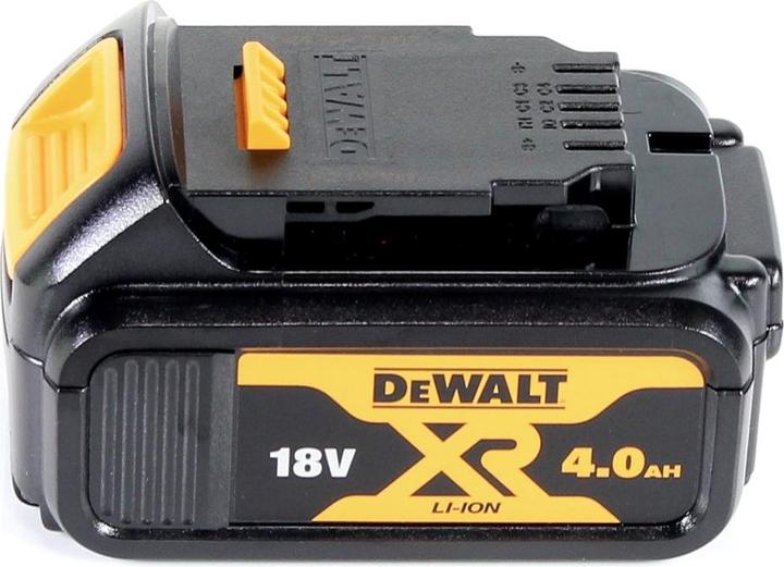 Produktbild DeWalt DCV 100 N 18 V Akku Gebläse / Laubbläser + 1 x DCB 182 4,0 Ah Akku - ohne Koffer, ohne Lader (Akkubetrieb, Laubsauger)