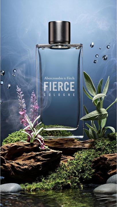 Abercrombie＆Fitch　FIERCE ICOM 50ml Abercrombie and Fitch Fierce (Eau de cologne, 50 ml) - buy at