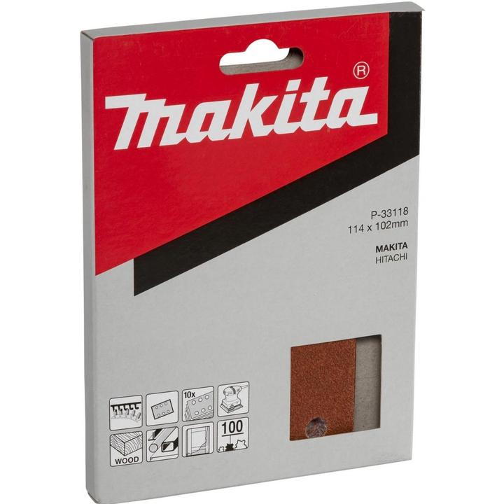 Produktbild Makita Schwingschleifpapier (100)
