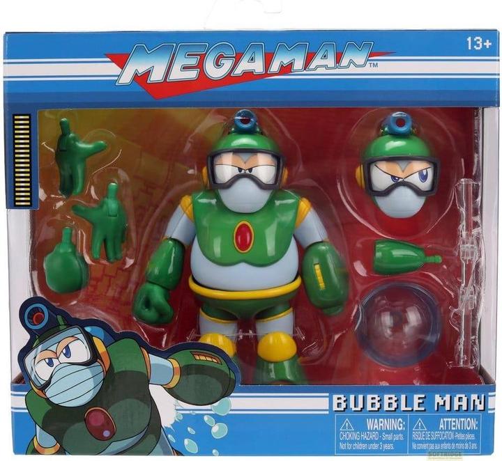 Image du produit Jada Mega Man Bubble Man 4.5" Figure