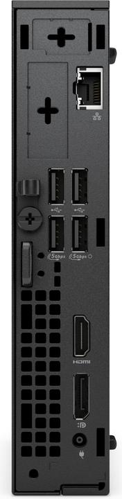 Actual product image Dell Pro Micro QCM1255 AMD Ryzen 5 8500GE 16GB 512GB SSD 65W WLAN Kb Mouse 35W W11P 1Y Basic Onsite (512 GB, 16 GB)