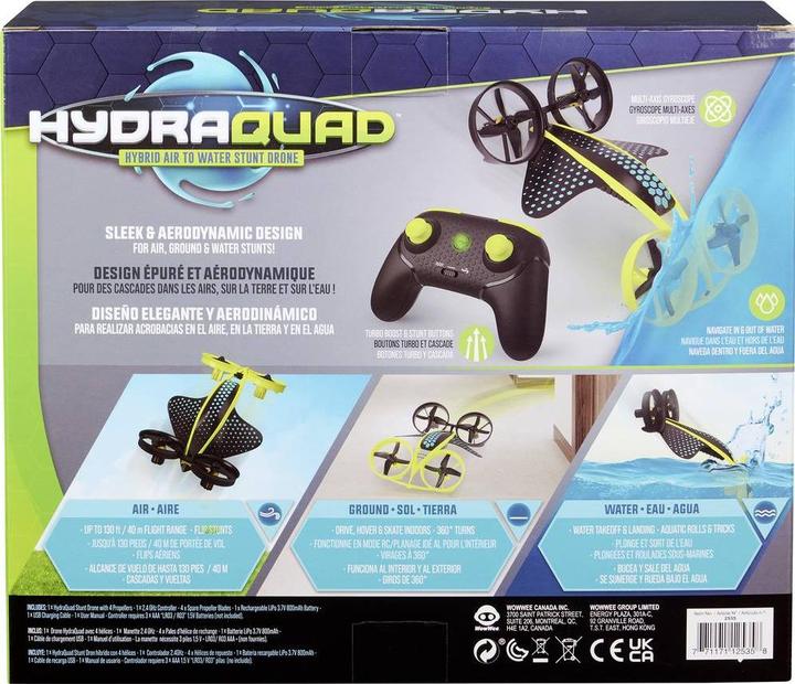 Actual product image WowWee HydraQuad (10 min, 250 g)