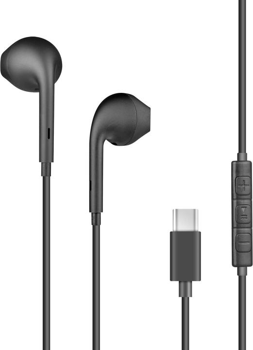 Actual product image Bigben Headphones USB-C audio port (No noise cancellation, Cable)