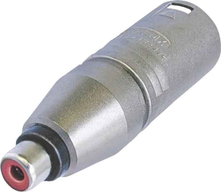 Neutrik - 3-Pole Xlr Male To Rca/Phono Female