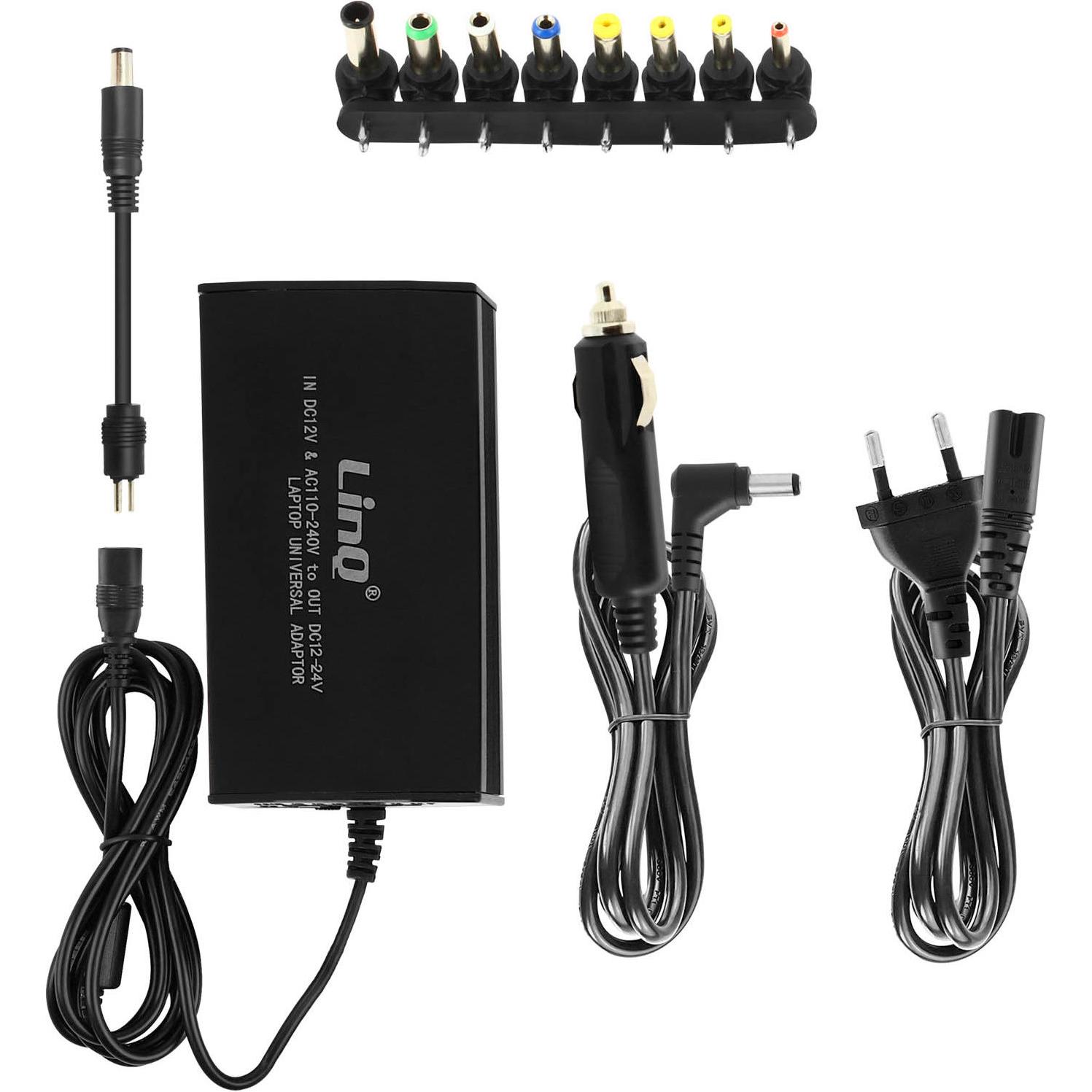 LinQ Netzteil, 5.5A Wand-Ladegerät (150 W), USB Ladegerät, Schwarz