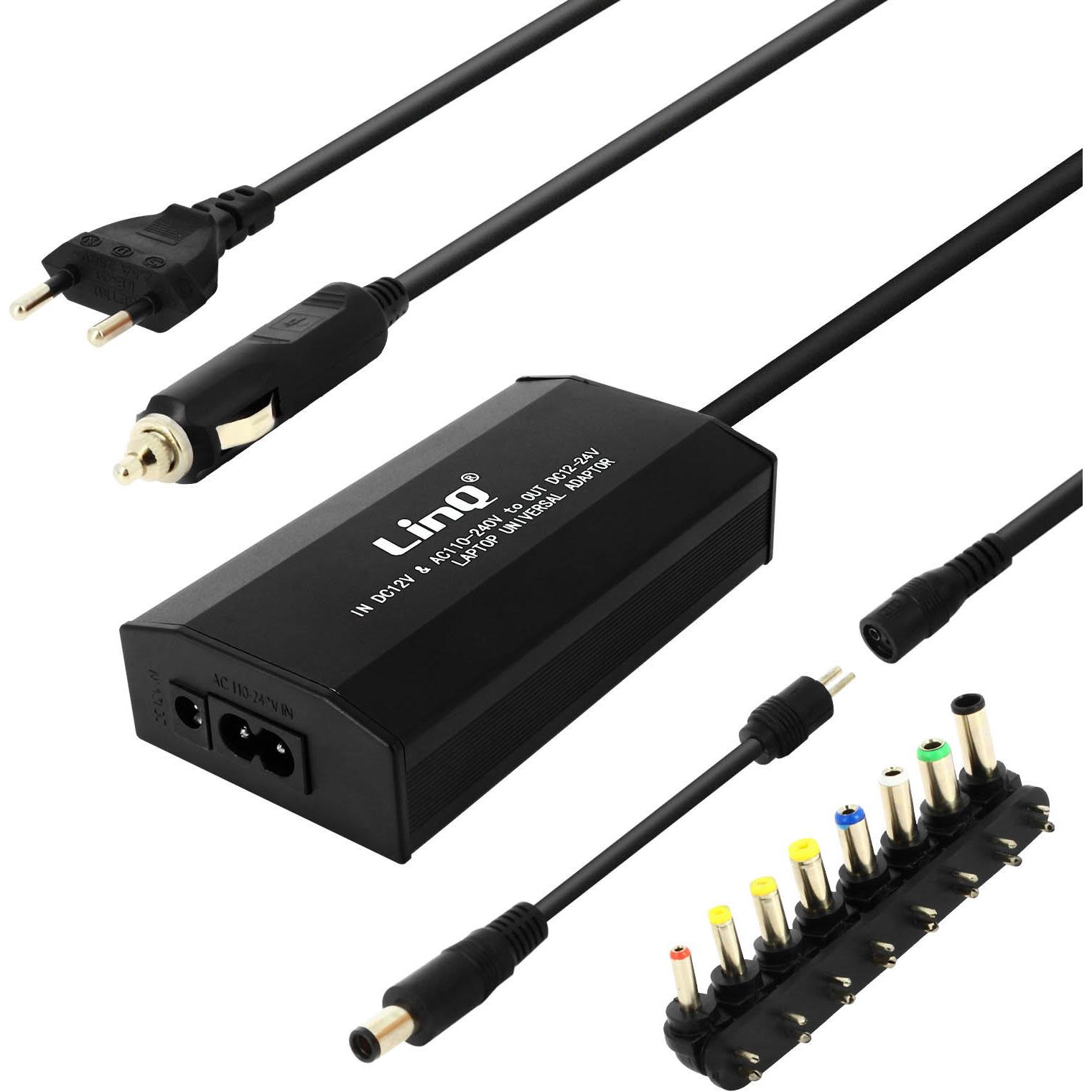 Thumbnail - LinQ Netzteil, 5.5A Wand-Ladegerät (150 W), USB Ladegerät, Schwarz