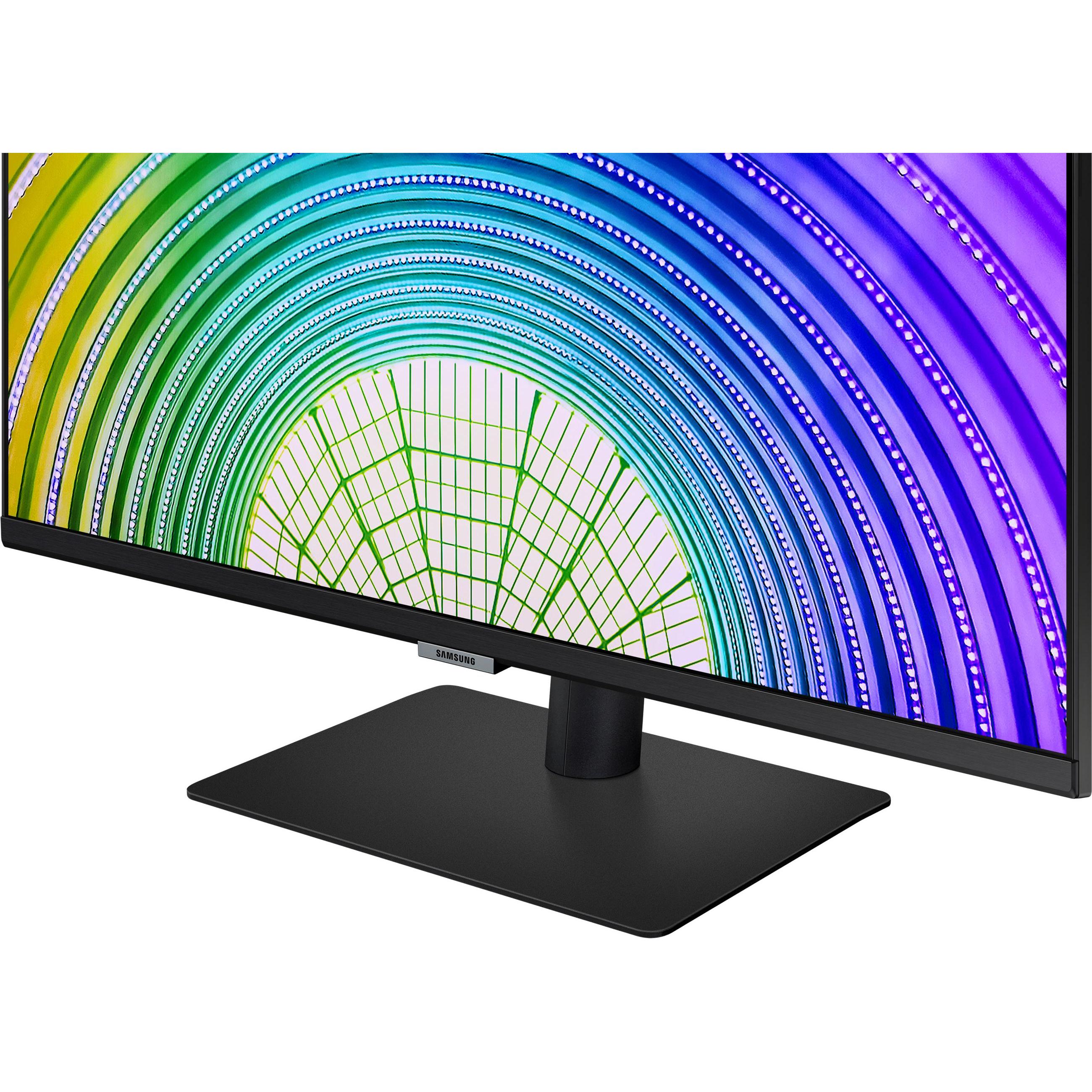 Samsung S27A600UUU (2560 x 1440 Pixel, 27"), Monitor, Schwarz